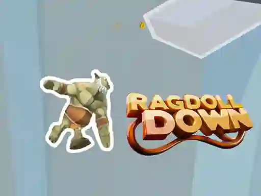 Igra Ragdoll Down spletu