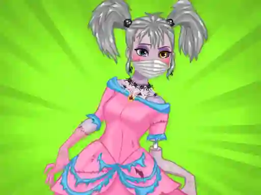 Igra Princess Cute Zombies April Fun spletu