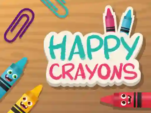 Igra Happy Crayons spletu