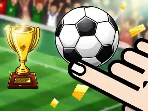 Igra Finger Soccer Tournament spletu