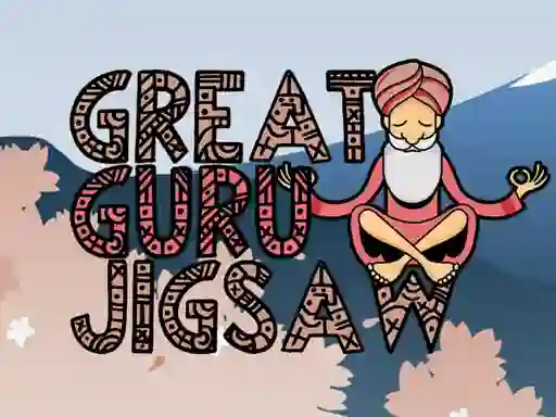 Igra Great Guru Jigsaw spletu