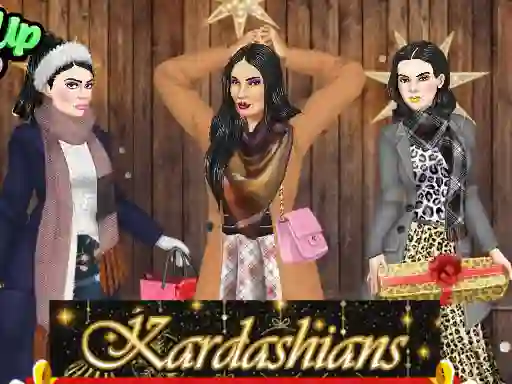Igra Kardashians Do Christmas spletu
