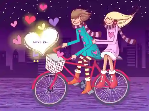 Igra Love Is 2 spletu