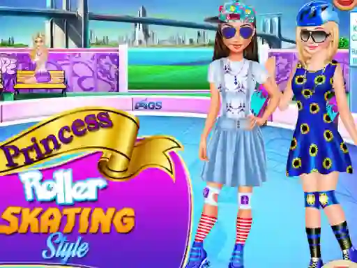 Igra Princess Roller Skating Style spletu