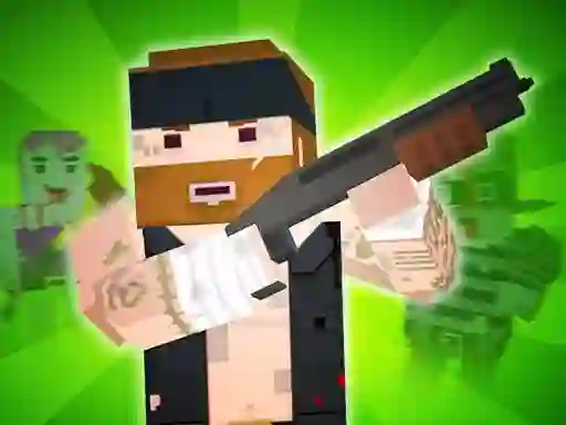 Igra Zombie Hunter spletu