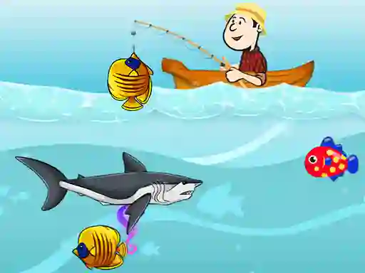 Igra Novice Fisherman spletu