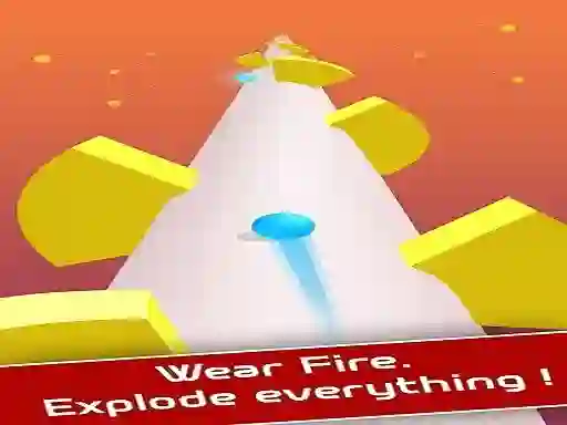 Igra Ball Runner 3D spletu