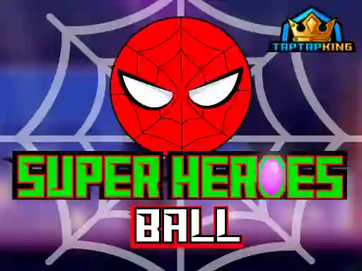 Igra Super Heroes Ball spletu