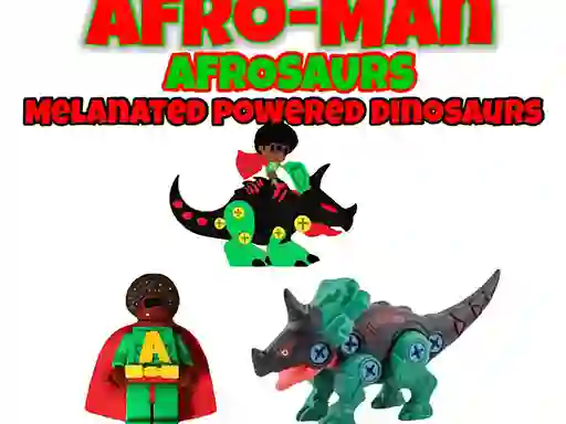 Igra Afroman Dinofriends spletu