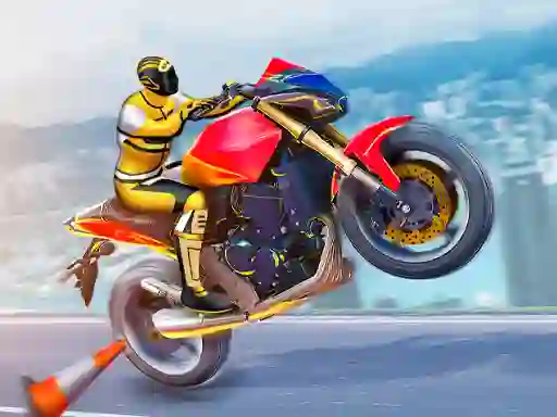 Igra Stunt Biker 3d spletu
