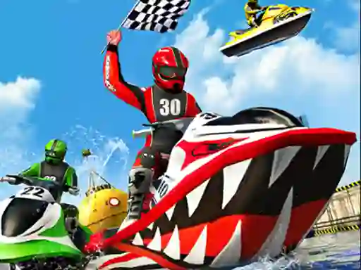 Igra Jet Ski Water Boat Racing spletu