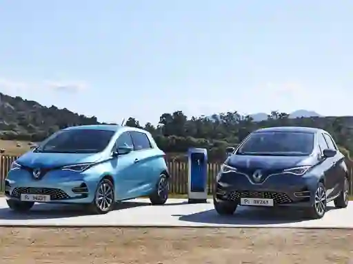 Igra Renault Zoe spletu