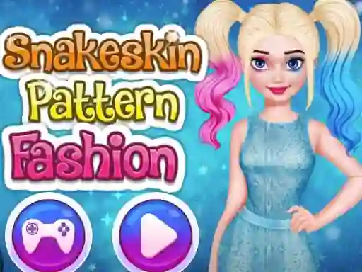 Igra Snakeskin Pattern Fashion spletu