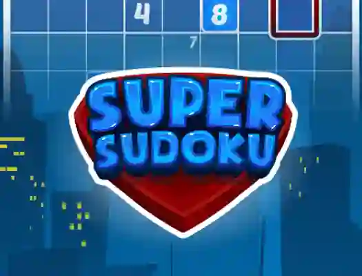 Igra Super Sudoku spletu
