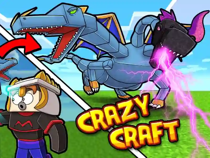 Igra Crazy Craft spletu