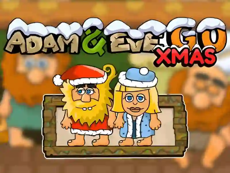 Igra Adam & Eve Go Xmas spletu