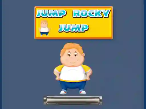Igra Jump Rocky Jump spletu