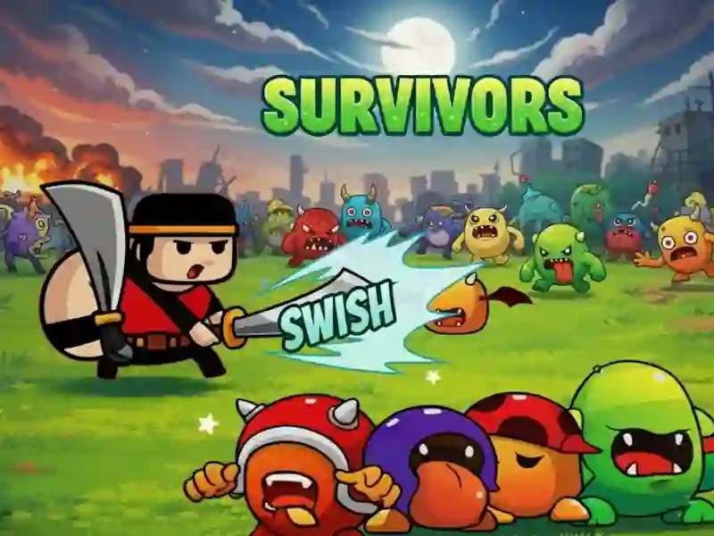 Igra Survivors spletu
