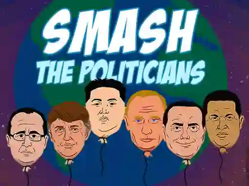Igra Smash the Politicians spletu