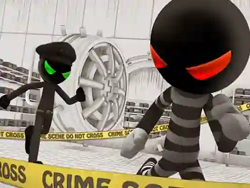 Igra Stickman City Shooting spletu