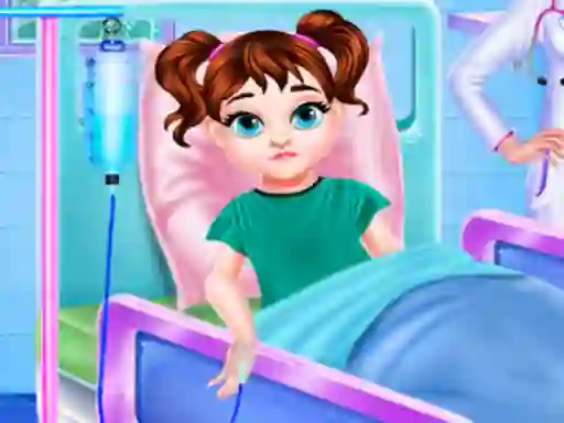 Igra Baby Taylor Stomach Care spletu