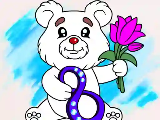 Igra March Coloring Book spletu