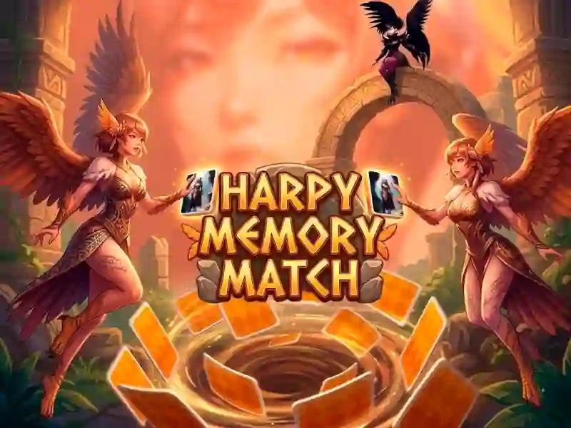 Igra Harpy Memory Match spletu