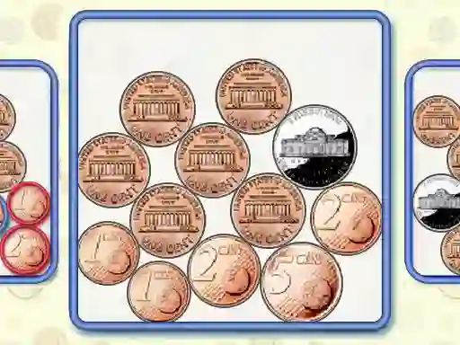 Igra Coinz spletu