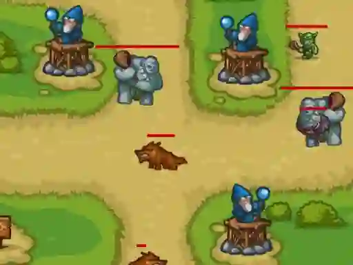 Igra Tower Defense 2D spletu