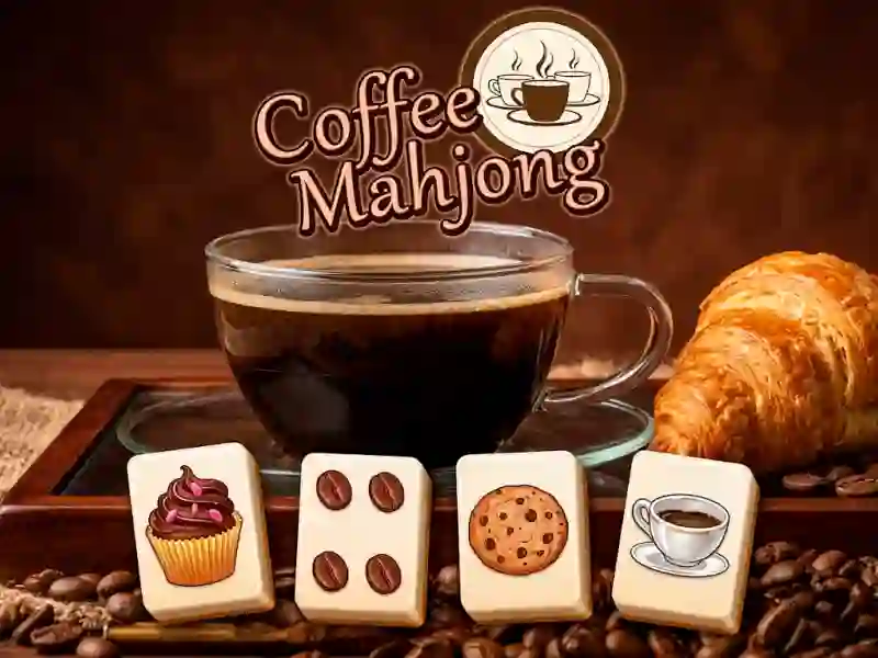 Igra Coffee Mahjong spletu