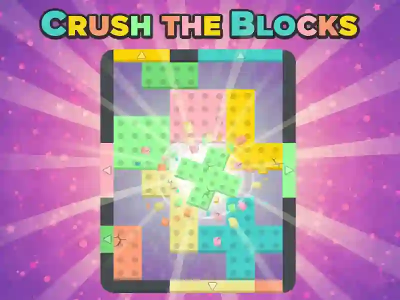 Igra Crush the blocks spletu