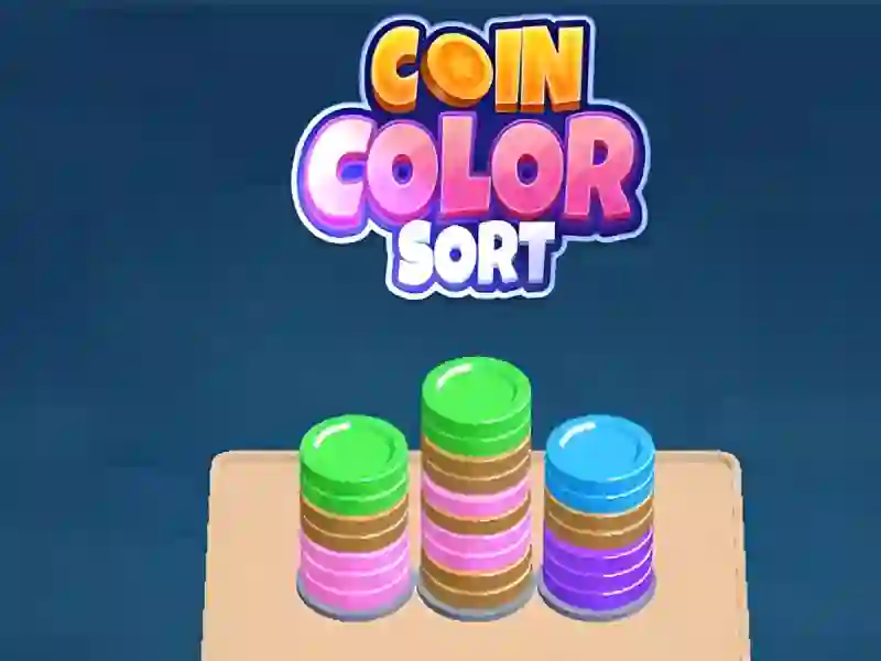 Igra Coin Color Sort spletu