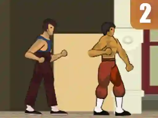 Igra Kung Fu Street 2 spletu