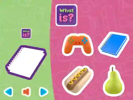 Igra What Is? spletu
