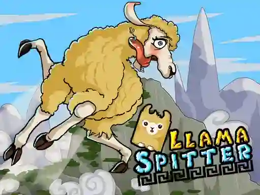 Igra Llama Spitter spletu