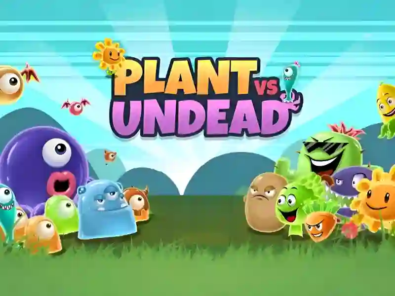 Igra Plants vs Undead spletu