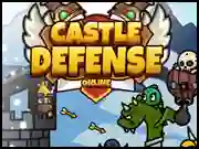 Igra Castle Defense Online spletu