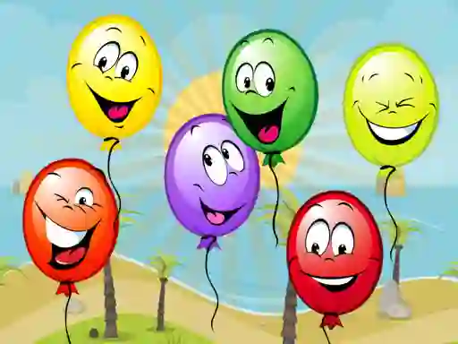 Igra Funny balloons spletu
