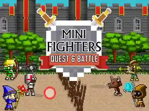 Igra Mini Fighters Quest & battle spletu