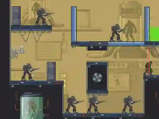 Igra Death Lab spletu