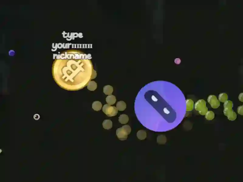 Igra Bitcoin.io spletu