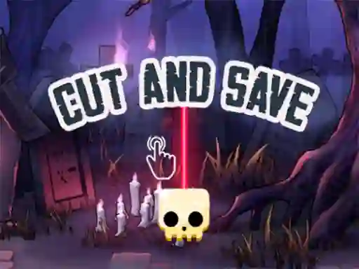 Igra Cut and Save spletu
