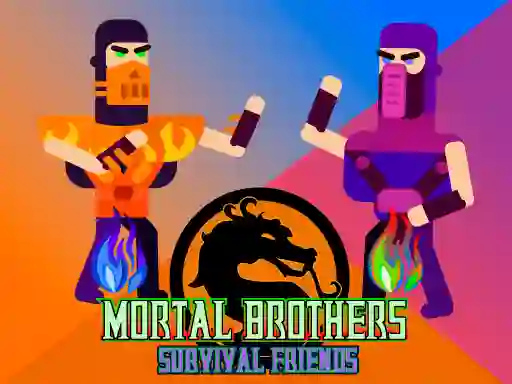 Igra Mortal Brothers Survival Friends spletu