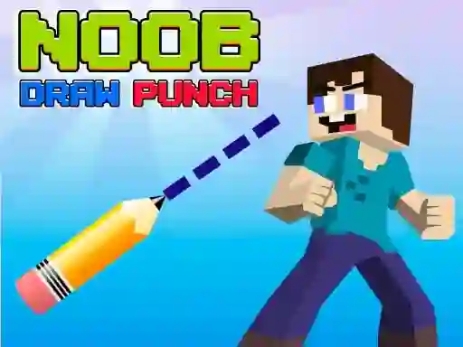 Igra Noob Draw Punch spletu