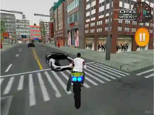 Igra Bike Ride Parking spletu