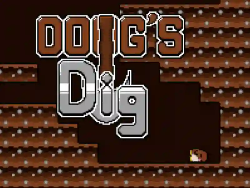 Igra Doug's Dig spletu