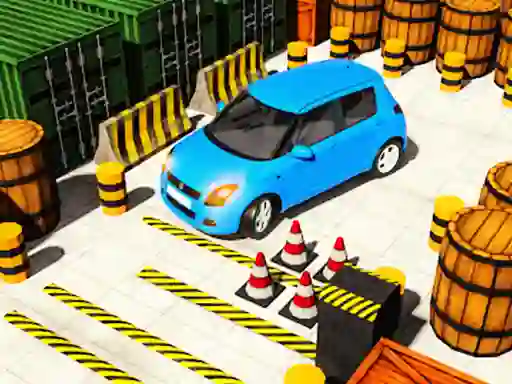 Igra Advance Car Parking Simulation spletu