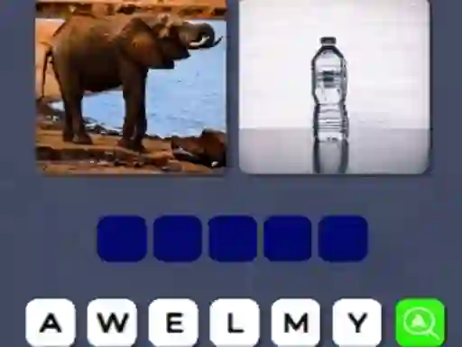 Igra Word Picture Guesser spletu