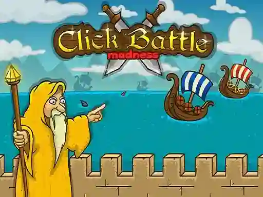 Igra Click Battle Madness spletu