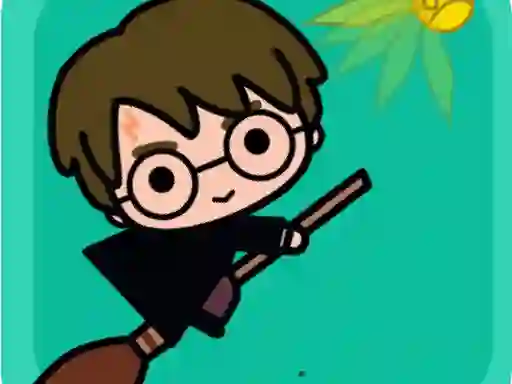 Igra Harry Potter golden snitch spletu